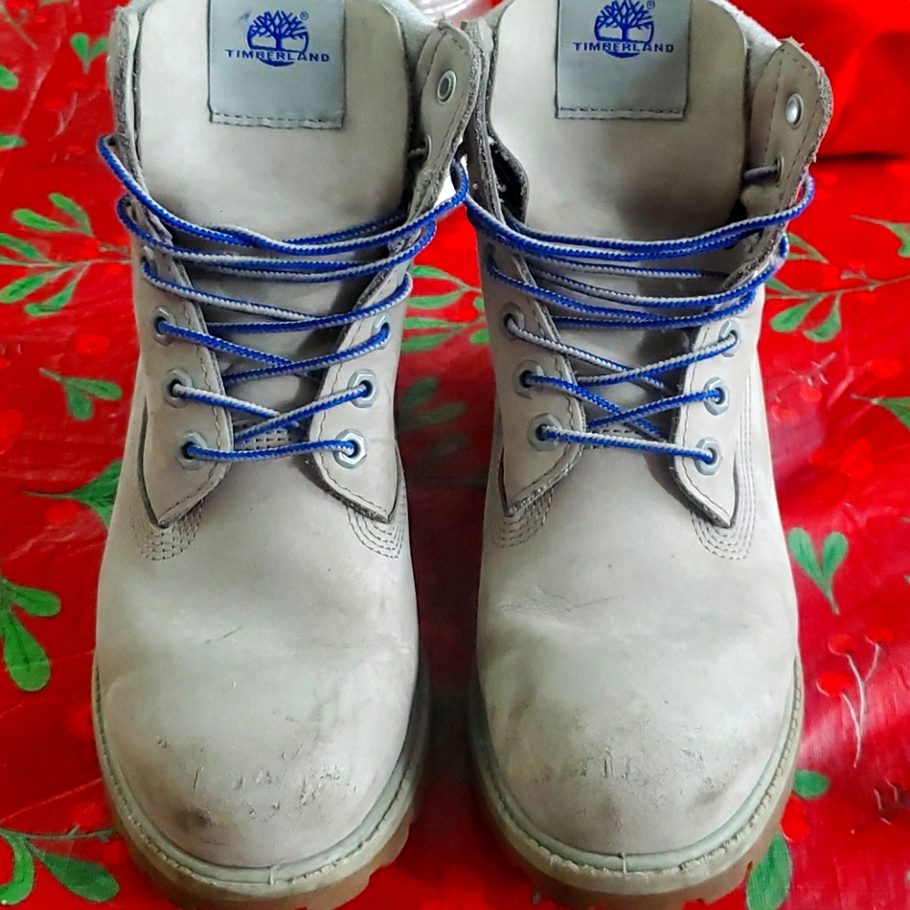 Limited Edition Grey Timberlands
